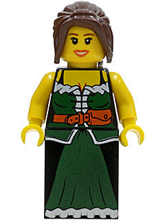 Preowned LEGO® Minifigure – Castle cas471 Kingdoms Barmaid