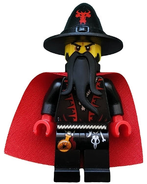 Preowned LEGO® Minifigure – Castle cas534 Castle Dragon Wizard