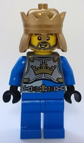 Preowned LEGO® Minifigure – Castle cas539 Castle Kings Knight Breastplate w/Crown and Chain