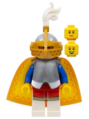 Preowned LEGO® Minifigure – Castle cas568 Lady of the Brave Lion Knights