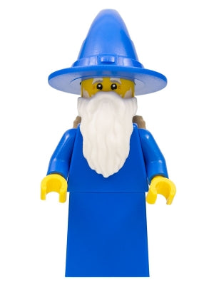 Preowned LEGO® Minifigure – Castle cas569 Majisto Wizard Skirt and Backpack