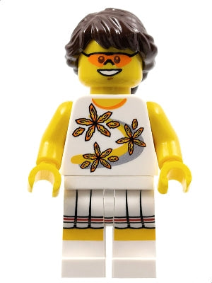 Preowned LEGO® Minifigure – Minifigures col269 Tennis Player