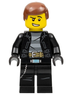 Preowned LEGO® Minifigure – Minifigures col275 Police Robber