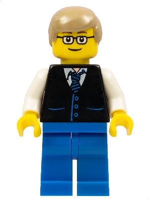 Preowned LEGO® Minifigure – Minifigures col277 Gentleman