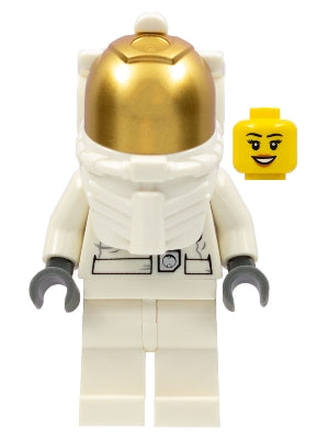Preowned LEGO® Minifigure – Minifigures col279 Astronaut Female (5002147)
