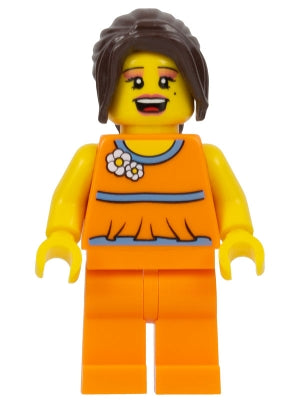 Preowned LEGO® Minifigure – Minifigures col285 Singer Female