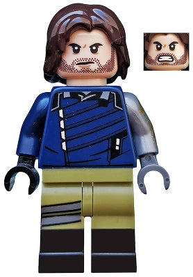 Preowned LEGO® Minifigure – Avengers Infinity War col337 Bucky Barnes/White Wolf