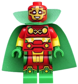 Preowned LEGO® Minifigure – DC Super Heroes colsh01 Mister Miracle DC Super Heroes