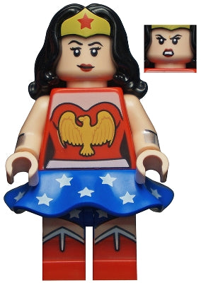 Preowned LEGO® Minifigure – DC Super Heroes colsh02 Wonder Woman DC Super Heroes
