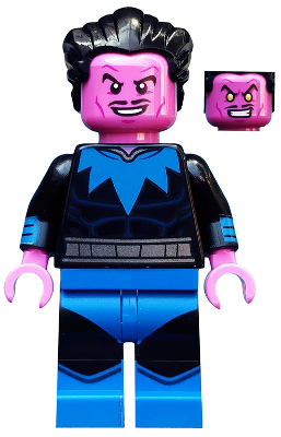 Preowned LEGO® Minifigure – DC Super Heroes colsh05 Sinestro DC Super Heroes
