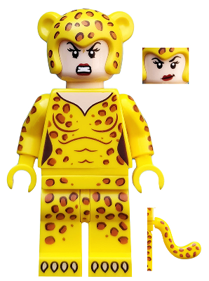 Preowned LEGO® Minifigure – DC Super Heroes colsh06 Cheetah DC Super Heroes