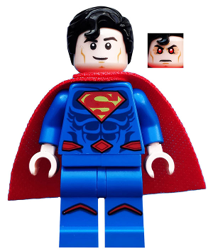 Preowned LEGO® Minifigure – DC Super Heroes colsh07 Superman DC Super Heroes