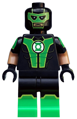 Preowned LEGO® Minifigure – DC Super Heroes colsh08 Green Lantern DC Super Heroes