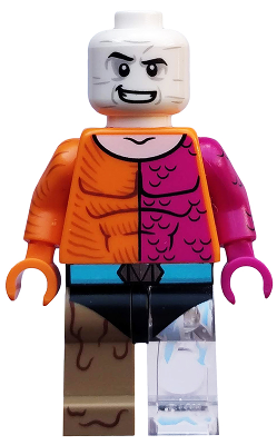 Preowned LEGO® Minifigure – DC Super Heroes colsh12 Metamorpho DC Super Heroes