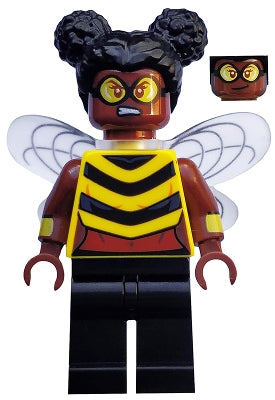 Preowned LEGO® Minifigure – DC Super Heroes colsh14 Bumblebee DC Super Heroes