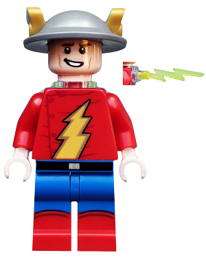 Preowned LEGO® Minifigure – DC Super Heroes colsh15 Flash DC Super Heroes