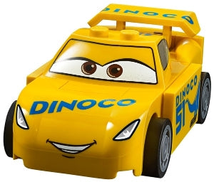 Preowned LEGO® Minifigure – Cars crs002 Cruz Ramirez DINOCO