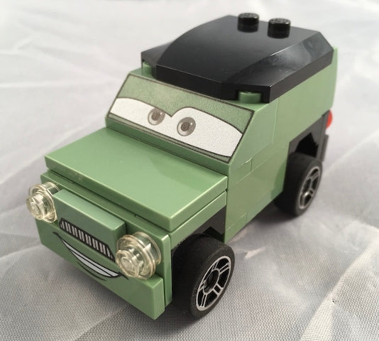 Preowned LEGO® Minifigure – Cars crs041 Miles Axlerod