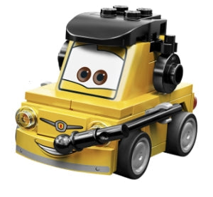 Preowned LEGO® Minifigure – Cars crs064 Luigi Headset w/Microphone