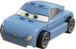 Preowned LEGO® Minifigure – Cars crs066 Sally Carrera