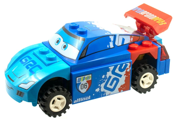 Preowned LEGO® Minifigure – Cars crs070 Raoul ?aRoule