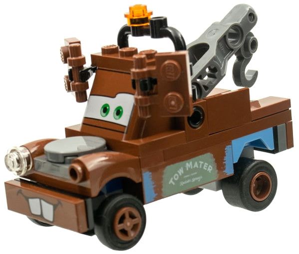 Preowned LEGO® Minifigure – Cars crs079 Tow Mater Eyes Looking Left