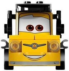 Preowned LEGO® Minifigure – Cars crs089 Luigi Headset w/out Microphone