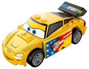 Preowned LEGO® Minifigure – Cars crs094 Jeff Gorvette