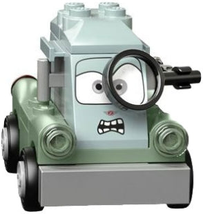 Preowned LEGO® Minifigure – Cars crs103 Professor Zundapp Angry