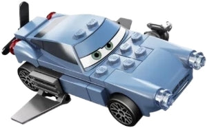 Preowned LEGO® Minifigure – Cars crs106 Finn McMissile Wings Propeller