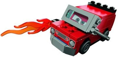 Preowned LEGO® Minifigure – Cars crs109 Grem Red Visor