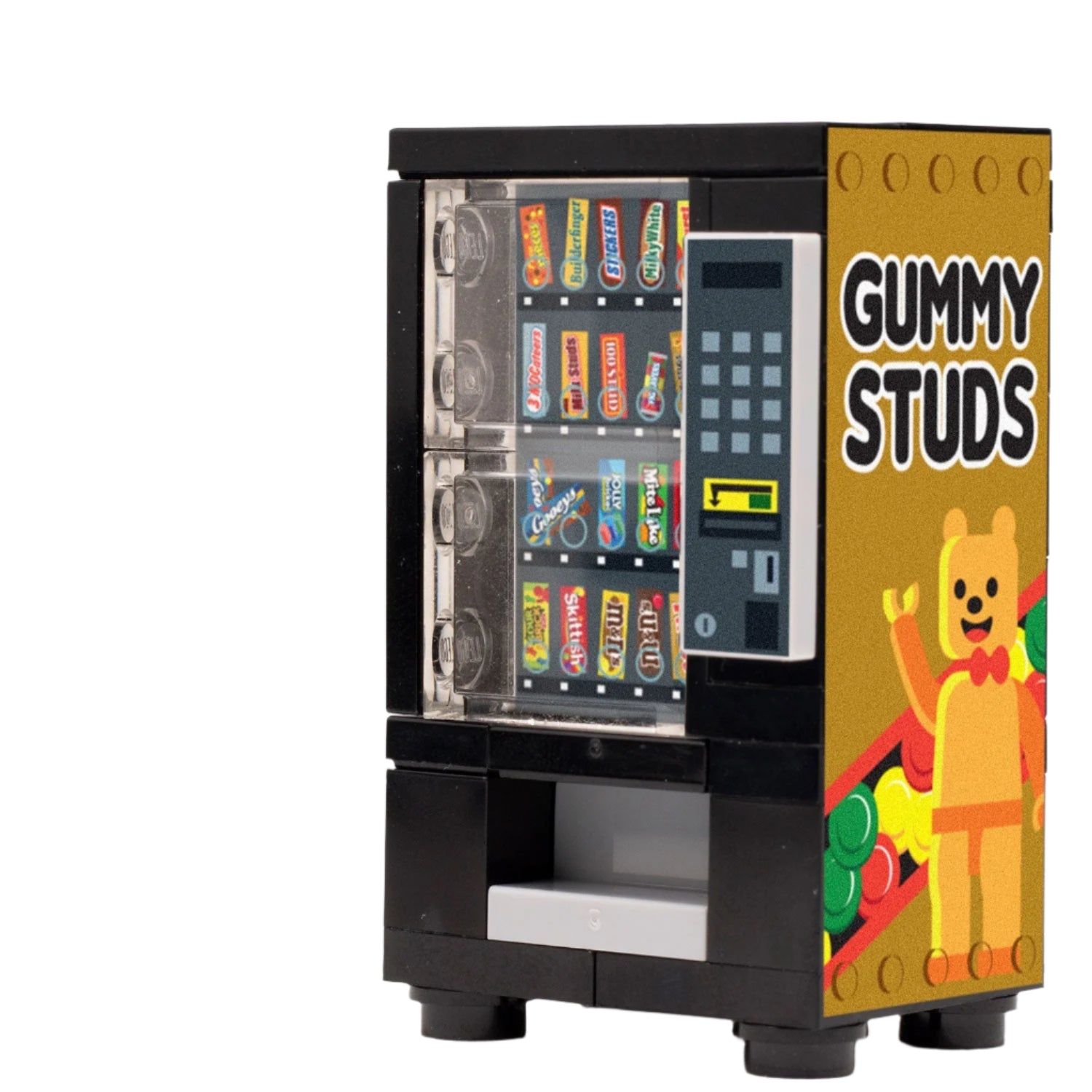 Brickshow Shop Gummy Studs Custom Candy Vending Machine New Building Kit
