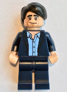 Preowned LEGO® Minifigure – Deutscher Fussball Bund dfb001 Joachim Low Deutscher Fussball-B