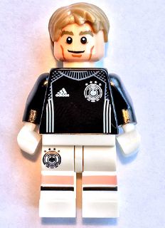 Preowned LEGO® Minifigure – Deutscher Fussball Bund dfb002 Manuel Neuer Deutscher Fussball-