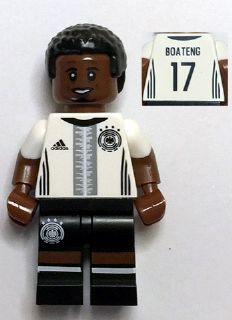 Preowned LEGO® Minifigure – Deutscher Fussball Bund dfb003 Jerome Boateng Deutscher Fussbal