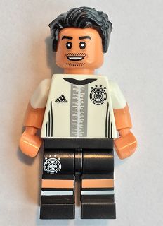 Preowned LEGO® Minifigure – Deutscher Fussball Bund dfb008 Mesut Ozil Deutscher Fussball-Bu