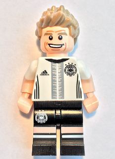 Preowned LEGO® Minifigure – Deutscher Fussball Bund dfb009 Thomas Miller Deutscher Fussball