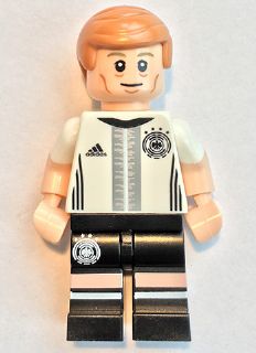 Preowned LEGO® Minifigure – Deutscher Fussball Bund dfb010 Toni Kroos Deutscher Fussball-Bu