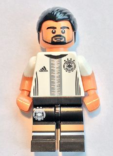 Preowned LEGO® Minifigure – Deutscher Fussball Bund dfb011 Sami Khedira Deutscher Fussball-