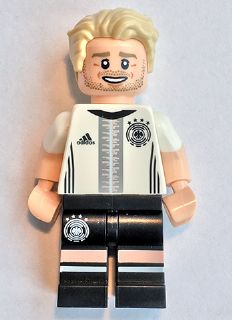 Preowned LEGO® Minifigure – Deutscher Fussball Bund dfb012 Andre Schorrle Deutscher Fussbal