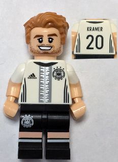 Preowned LEGO® Minifigure – Deutscher Fussball Bund dfb014 Christoph Kramer Deutscher Fussb