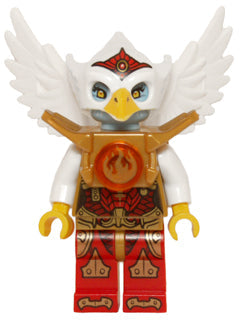 Preowned LEGO® Minifigure – Dimensions dim003 Eris Fire Chi Pearl Gold Torso