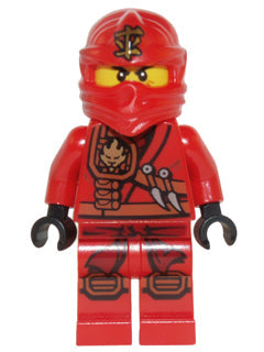 Preowned LEGO® Minifigure – Dimensions dim011 Kai (Jungle Robe) Tournament of Elements