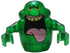 Preowned LEGO® Minifigure – Dimensions dim021 Slimer Trans-Green