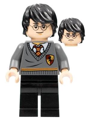 Preowned LEGO® Minifigure – Dimensions dim036 Harry Potter Gryffindor Stripe and Shield Tor