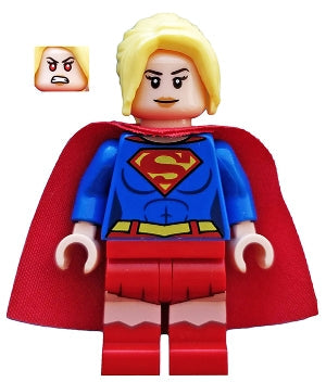 Preowned LEGO® Minifigure – Dimensions dim040 Supergirl Ponytail