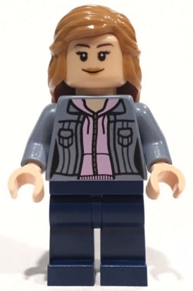 Preowned LEGO® Minifigure – Dimensions dim046 Hermione Granger Sand Blue Jacket over Bright