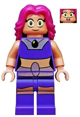 Preowned LEGO® Minifigure – Dimensions dim054 Starfire Large Eyes