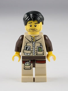 Preowned LEGO® Minifigure – Dino dino003 Hero Scout