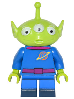 Preowned LEGO® Minifigure – Disney Series 1 dis002 Alien Disney Series 1